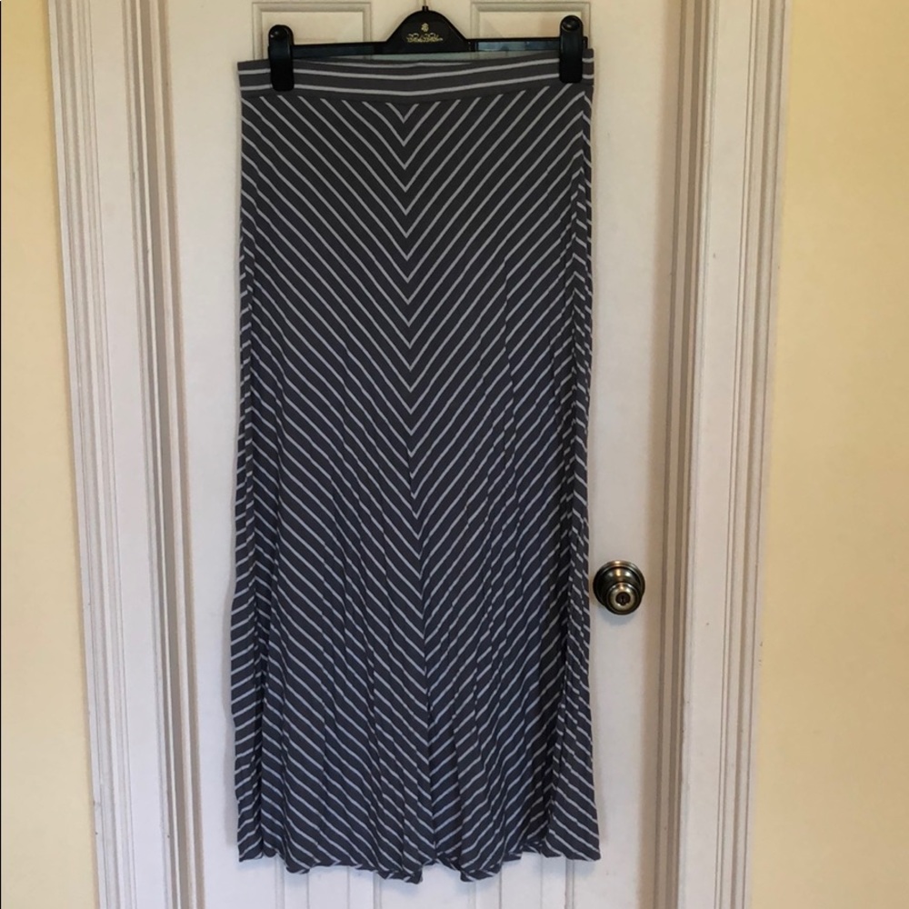New York and company maxi skirt
